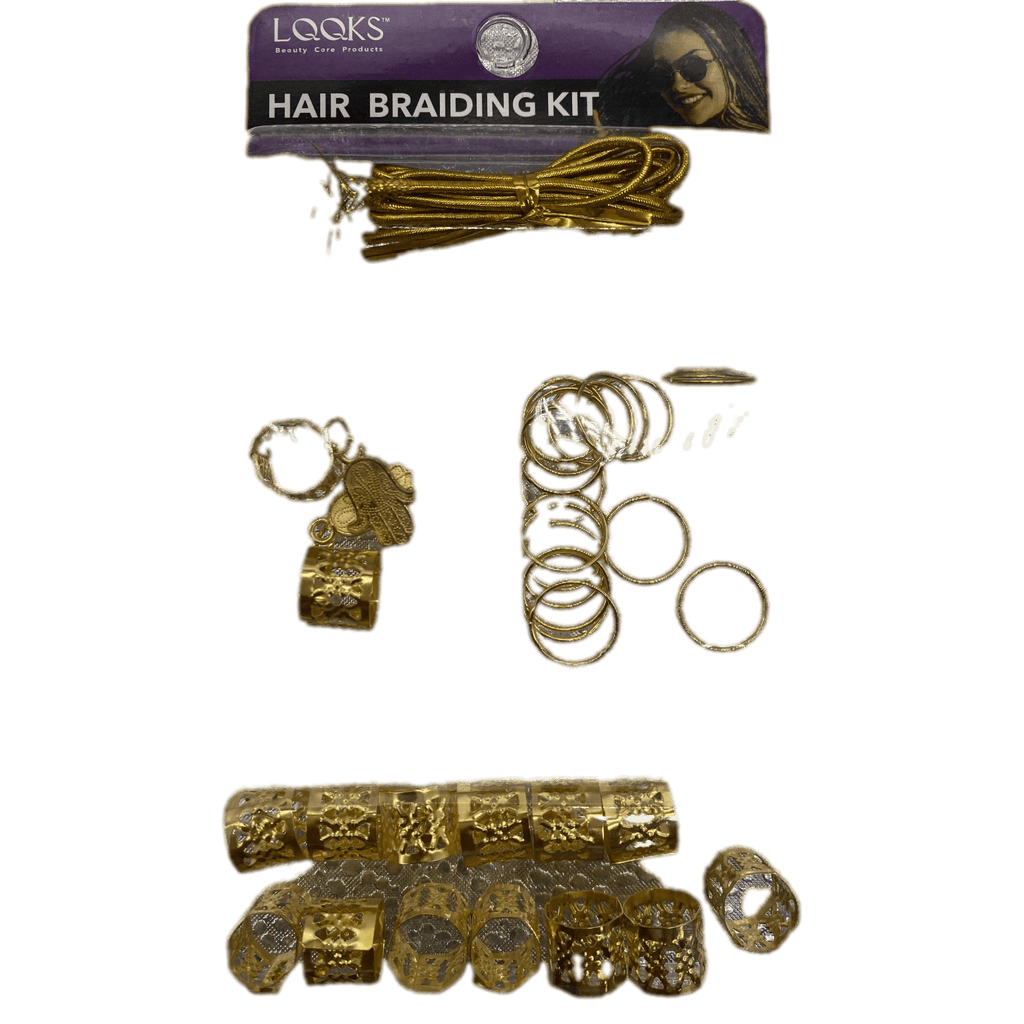 LQQKS Hair Braiding Kit
