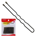 LQQKS Hair Pin, 100 ct, Bronze (1 3/4")