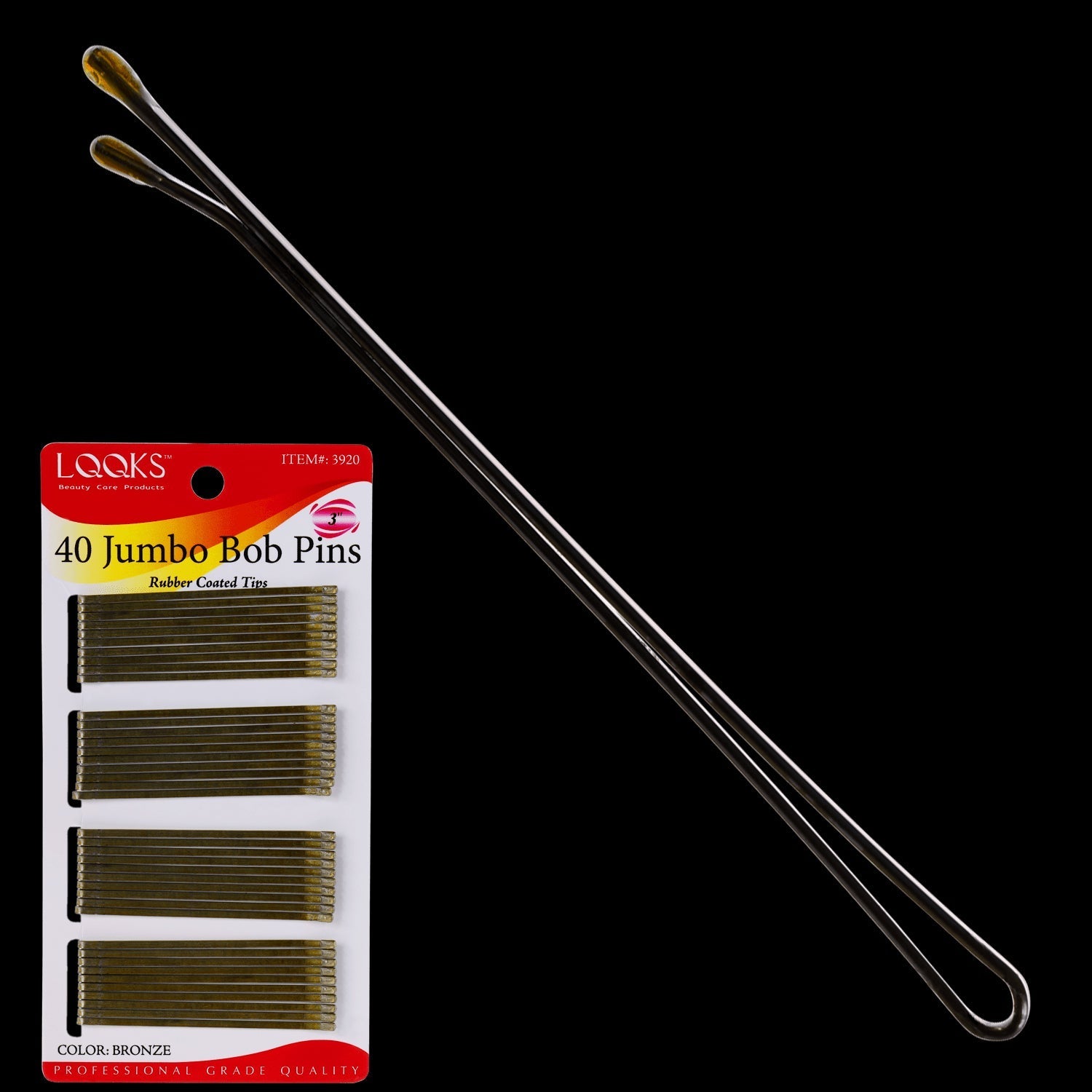 LQQKS Jumbo Bobby Pin Bronze