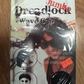 LQQKS Jumbo Dreadlock Wave Cap Black Locs Hair Cap
