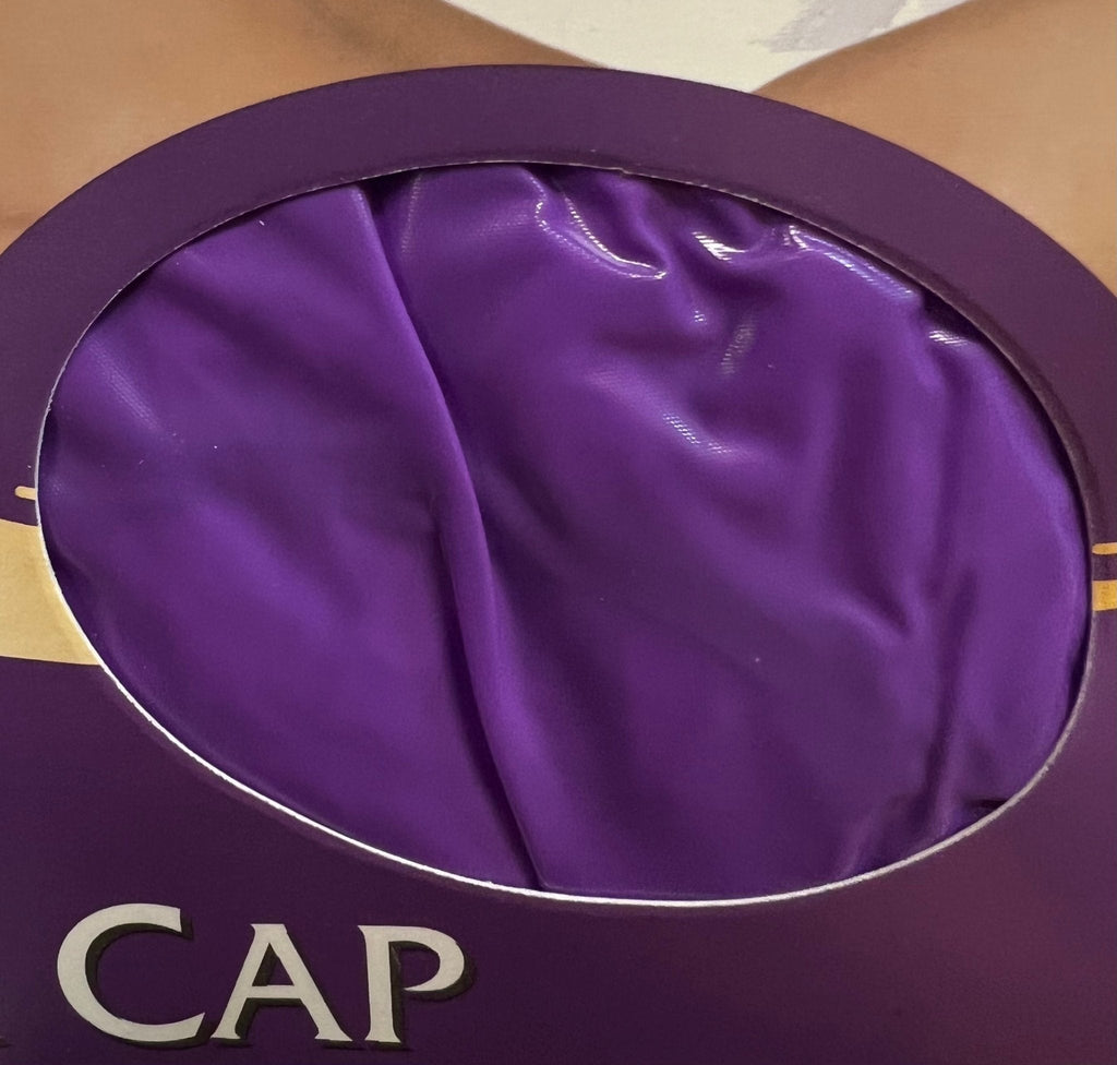 LQQKS Jumbo Vinyl Shower Cap
