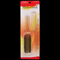 LQQKS L80 Glitter Brush and Bone Tail Comb Combo