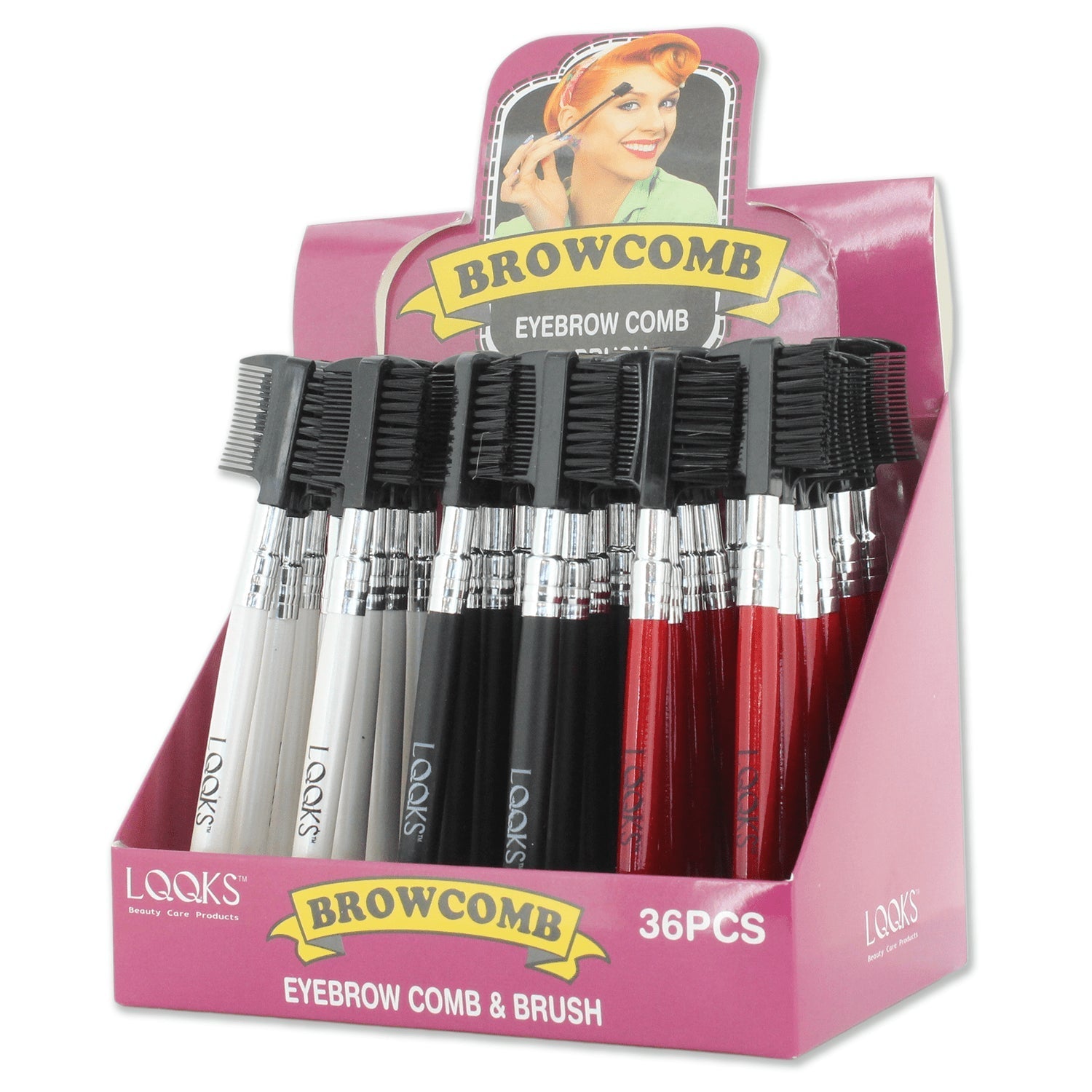 LQQKS Mini Eyebrow Brush