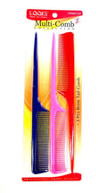 LQQKS Multi-Comb 3 pcs Bone Tail