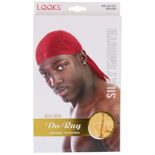 LQQKS Silky Satin Du-Rag