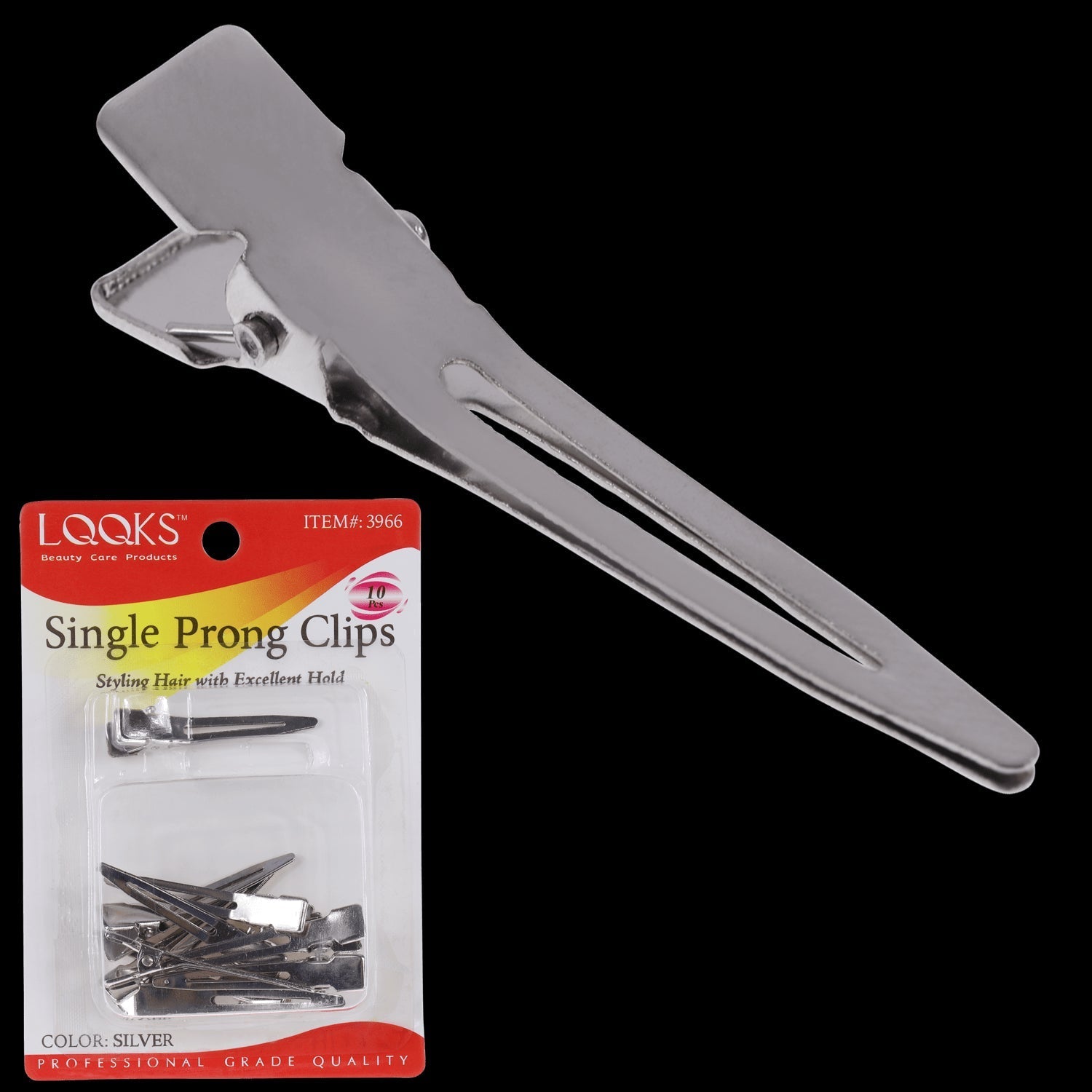 LQQKS Single Prong Clips