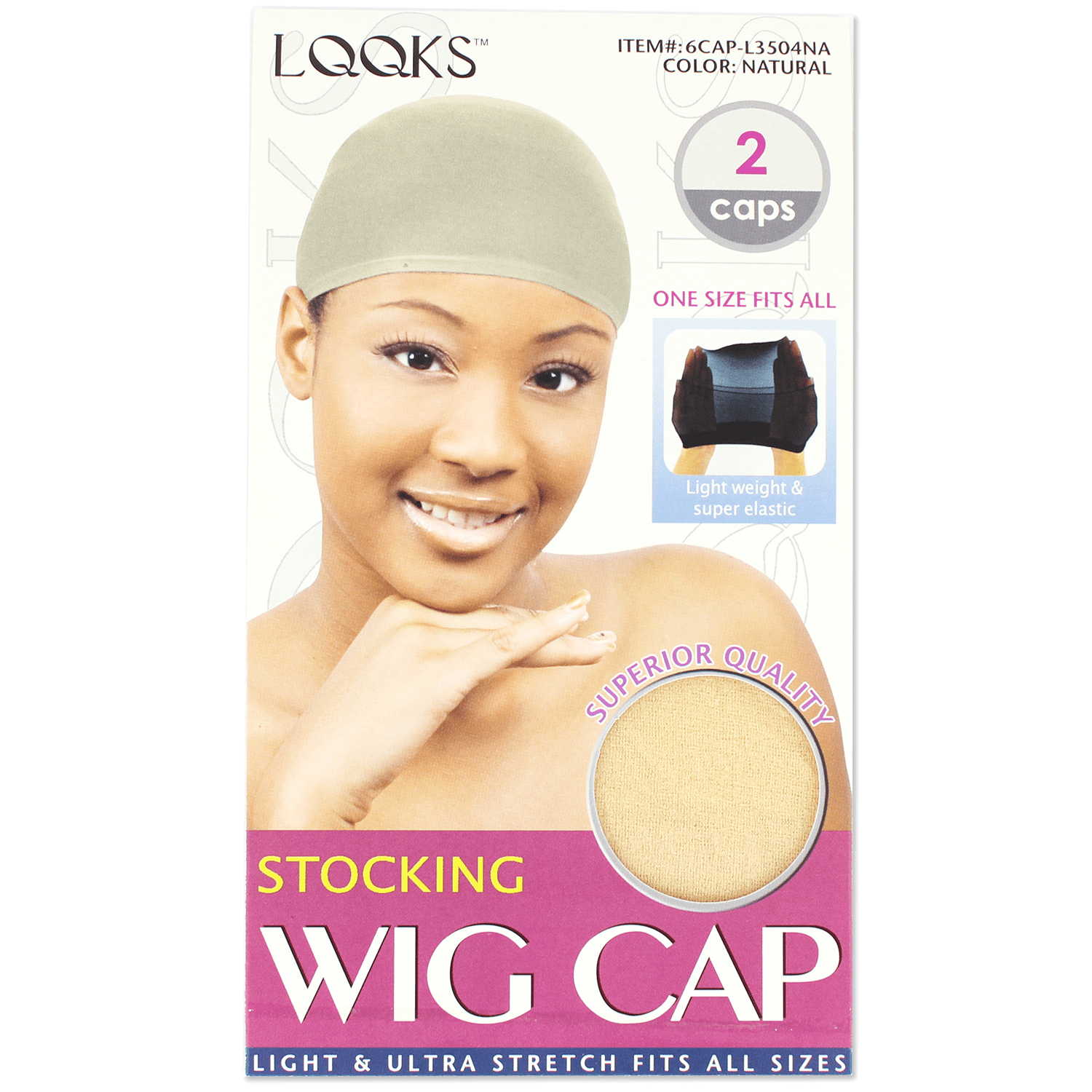 LQQKS Stocking Wig Cap