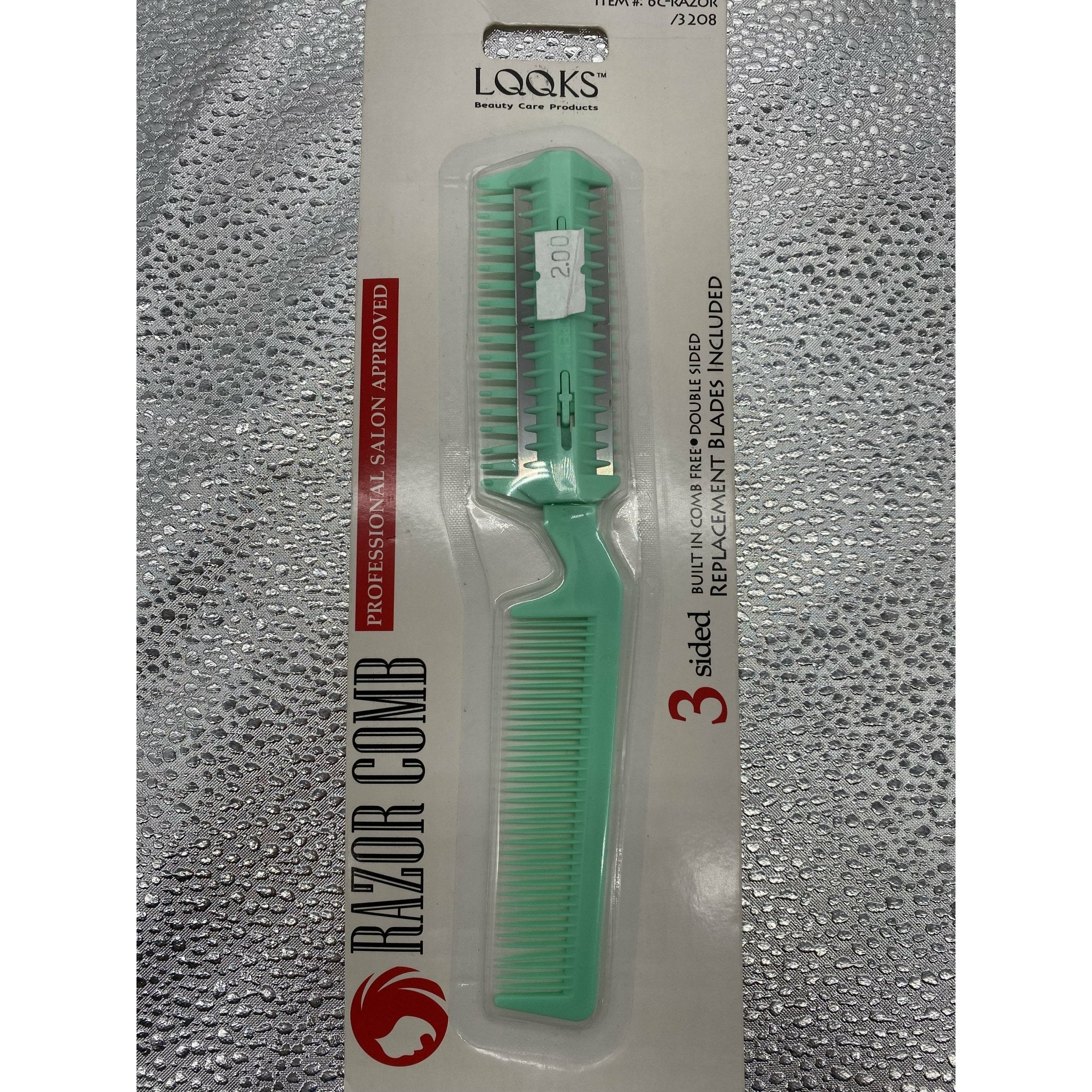 LQQKS Styling Razor Comb
