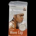 LQQKS Ultra Stocking Wave Cap, White