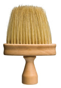 LQQKS Wide Neck Duster Brush Wooden Handle