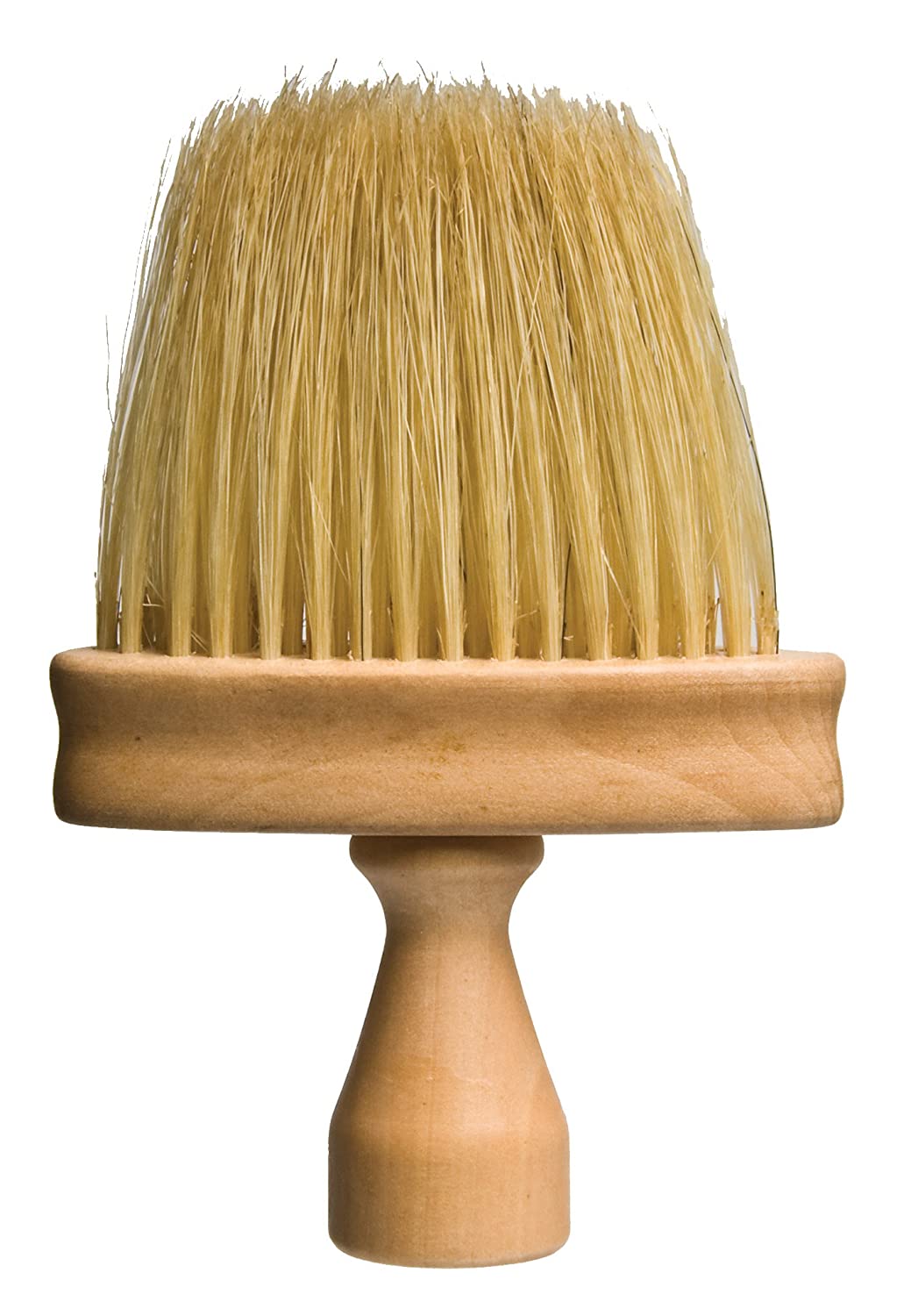 LQQKS Wide Neck Duster Brush Wooden Handle