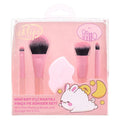 Eklips Character 4-Piece Brush & Sponge Set