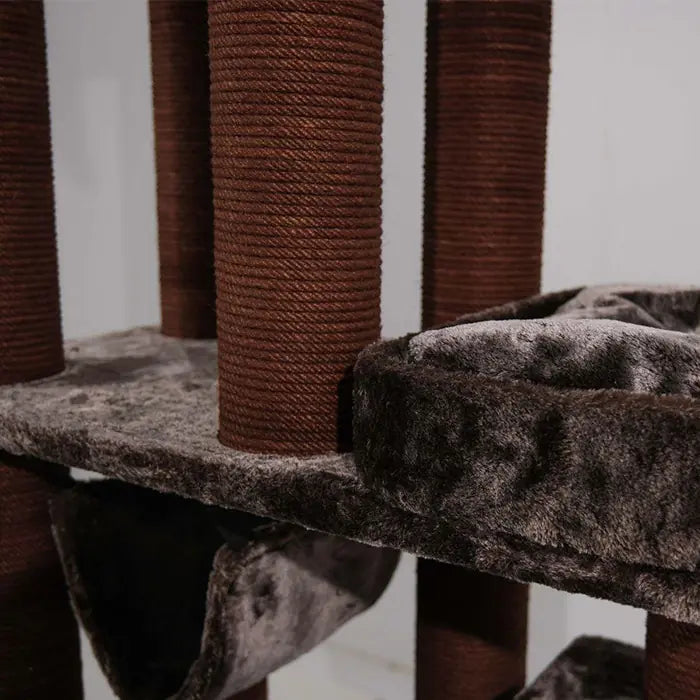 Lotus Pet Design Istanbul Brown Cat Scratcher Post