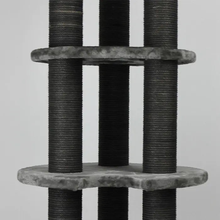 Lotus Pet Design Dubai Grey Cat Scratcher Durable Post