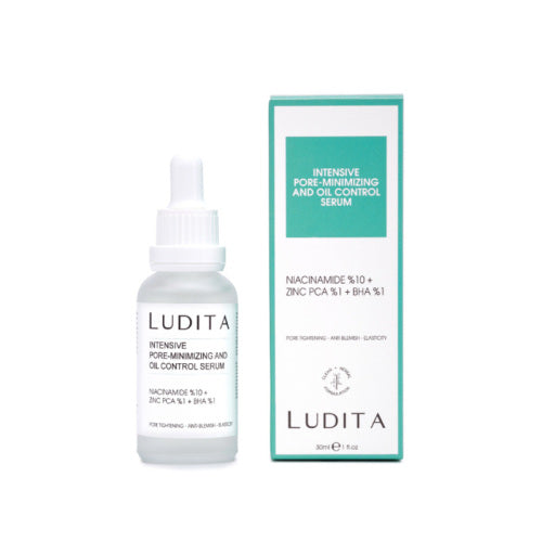 Ludita Pore & Blackhead Reducing Serum with Niacinamide 30 ml