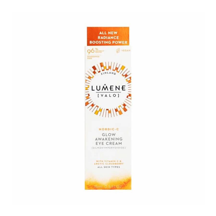 Lumene Nordic-C Glow Awakening Eye Cream for Brightening 15 ml