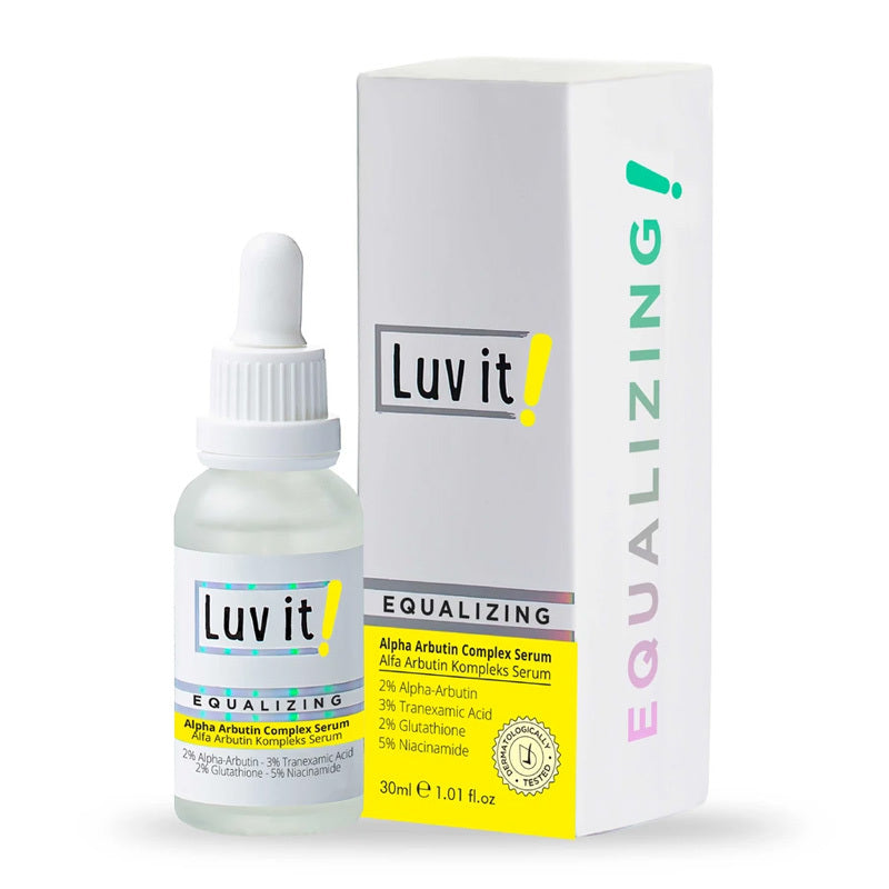 Luv It! Equalizing Alpha Arbutin Serum for Brightening 30 ml
