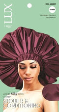 Lux by Qfitt Coated Shower & Conditioning Cap