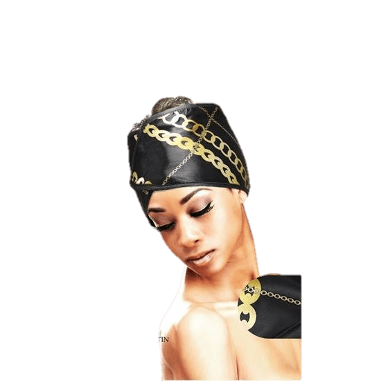 Lux by Qfitt Satin Wrap one size