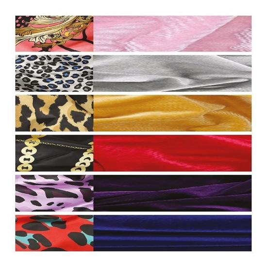 Lux by Qfitt Velvet Tie Bonnet (Jumbo)