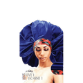 Lux by Qfitt Velvet Tie Bonnet (Jumbo)