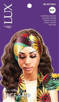 Lux by Qfitt Pattern Luxury Silky Satin Edge Band