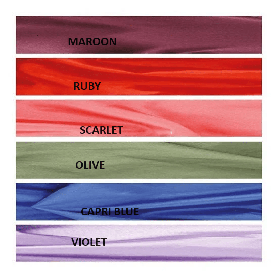 Lux Silk Bonnet Braid