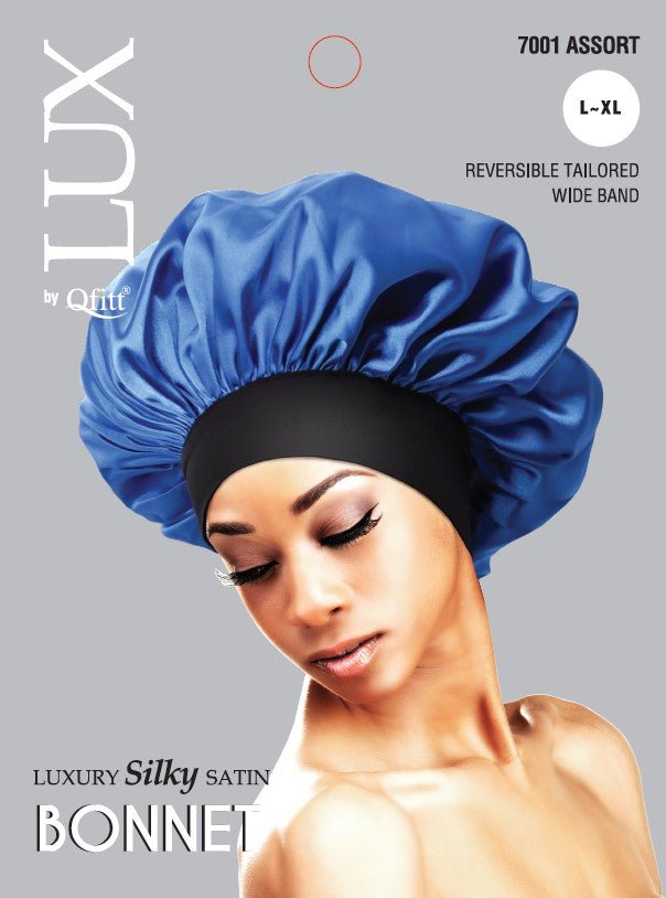 Lux by Qfitt Silk Bonnet XL