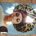Qfitt Luxurious Satin Tie Bonnet Hair Cap