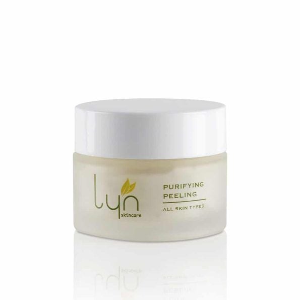 Lyn Skincare Purifying Peeling Scrub for Clear Skin 50 ml