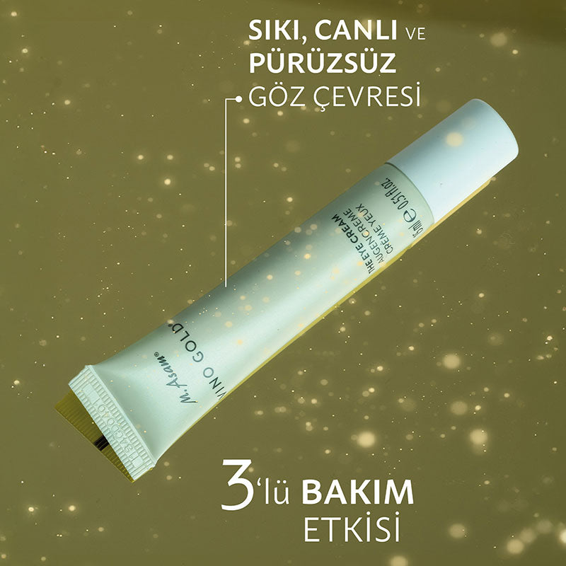 M. Asam Vino Gold Anti-Wrinkle Eye Cream with Caffeine 15 ml