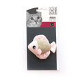 M-Pets Fish Cat Toy for Active Play 8x4x7 cm