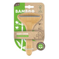 M-Pets Bamboo 16-Tooth Detangling Comb for Dogs 10x17.5 cm