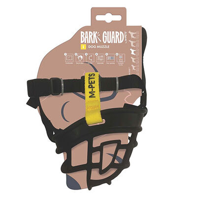 M-Pets Bark Guard Breathable Dog Muzzle Large 19x14x9 cm