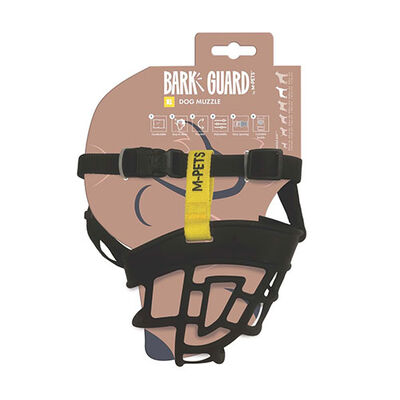 M-Pets Bark Guard Dog Muzzle Breathable Safety Design XL