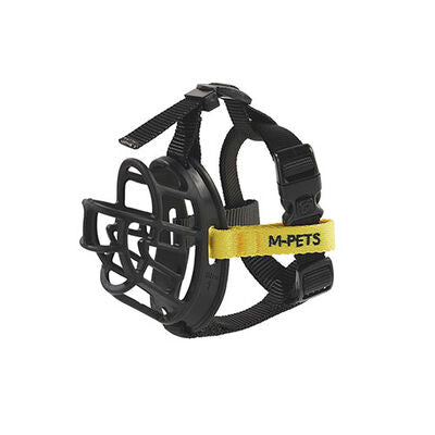 M-Pets Bark Guard Dog Muzzle Breathable Control XXL 22x19x9cm