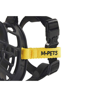 M-Pets Bark Guard Dog Muzzle Breathable Control XXL 22x19x9cm
