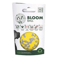 M-Pets Bloom Ball Durable E-TPU Dog Toy Yellow 7 cm