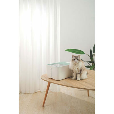 M-Pets Boxi Airtight Pet Food Storage Container with Wheels 10L