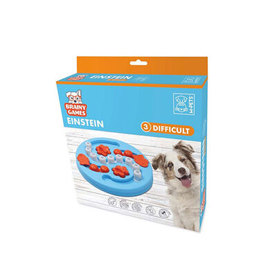 M-Pets Einstein Puzzle Level 3 Interactive Dog Toy 29.5cm