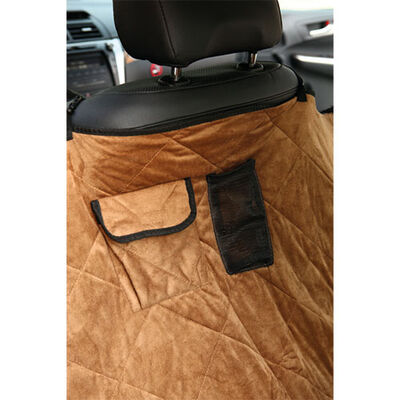 M-Pets Cappuccino Car Seat Cover Waterproof Blanket 140x142 cm