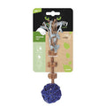 M-Pets Charmy Amulet Blue Matatabi Cat Toy with Catnip 18 cm