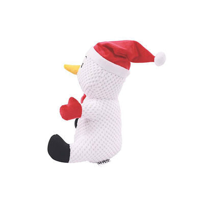 M-Pets Christmas Frosty Snowman Interactive Dog Toy 24x19x13cm