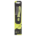 M-Pets Click & Groom Curved Pet Brush for Cats and Dogs Large