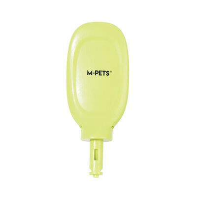 M-Pets Click & Groom Massage Pin Brush for Cats & Dogs 22cm