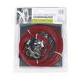 M-Pets Compensator Steel Dog Tie-Out Cable with Shock Absorber 15m