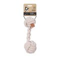 M-Pets Coto Duo Ball Cotton Rope Dog Toy 28 cm