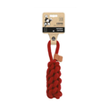M-Pets Coto Loop Bar Cotton Tug Dog Toy Red 22 cm