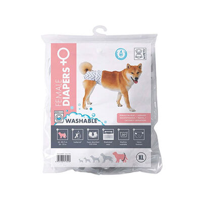 M-Pets Washable Female Dog Diapers Comfort Protection XL