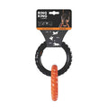 M-Pets Double Ring King Durable Tug & Fetch Dog Toy 20cm